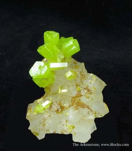 Pyromorphite on Quartz - image 4