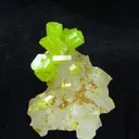 Pyromorphite on Quartz - image 4