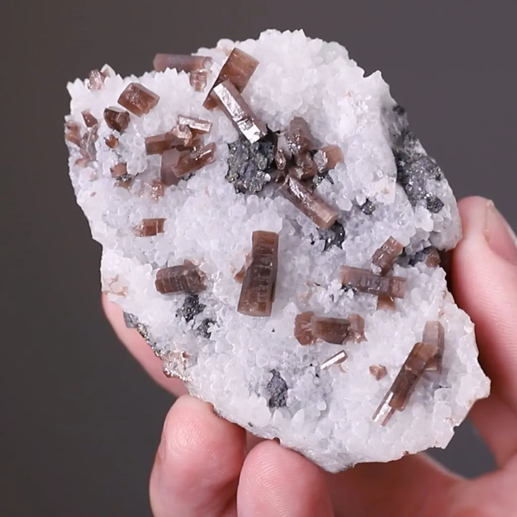 Pyromorphite on Quartz - image 2