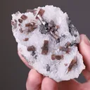 Pyromorphite on Quartz - image 2