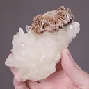 Pyromorphite on Quartz - image 2