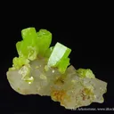 Pyromorphite on Quartz - image 2
