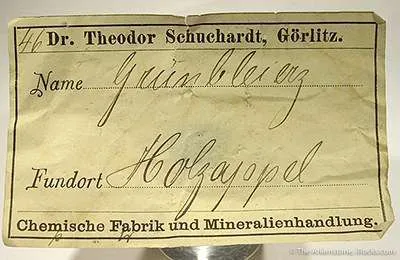 Pyromorphite on Quartz - image 2