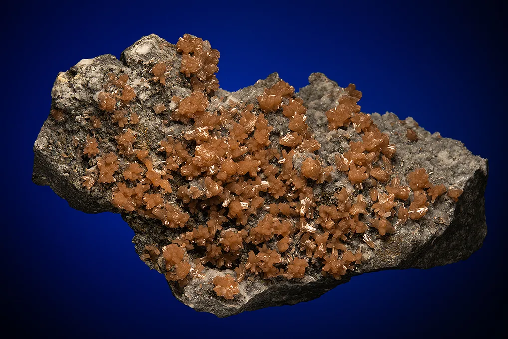 Pyromorphite on Quartz