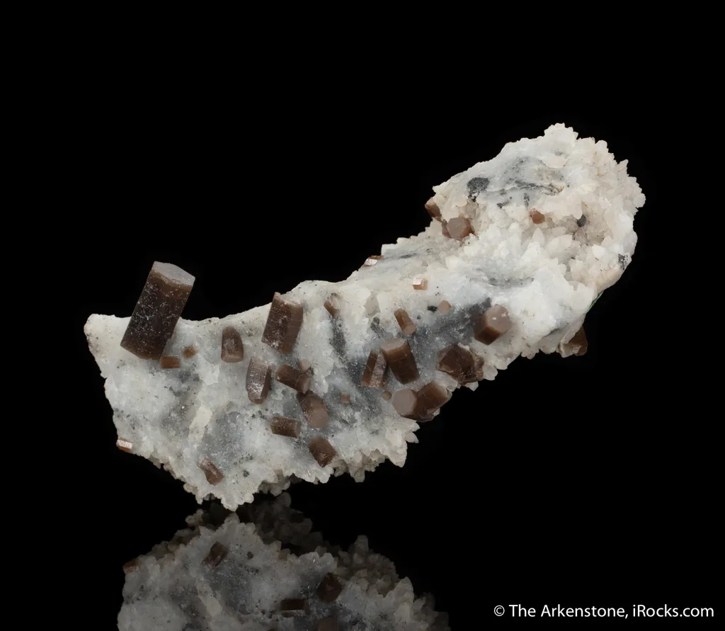 Pyromorphite on Quartz - image 5