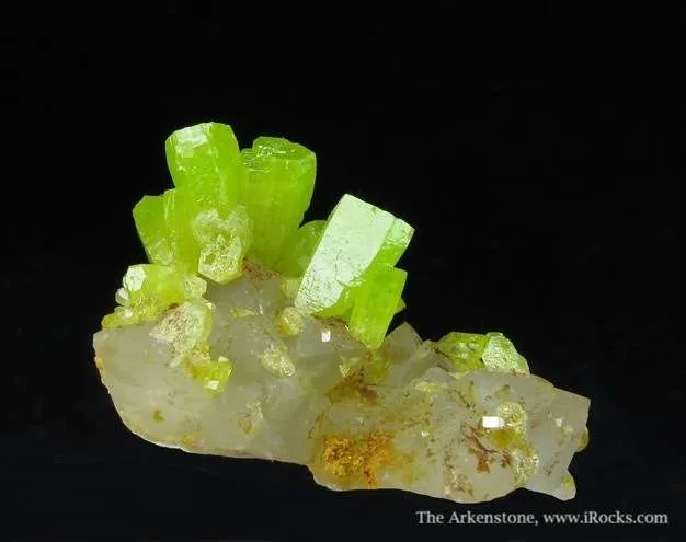 Pyromorphite on Quartz - image 3