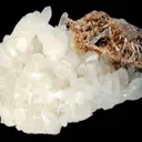 Pyromorphite on Quartz - image 1