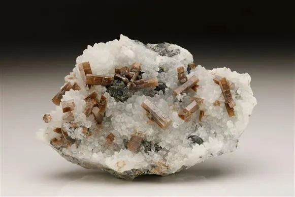 Pyromorphite on Quartz - image 1