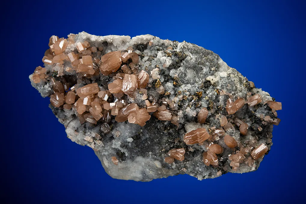 Pyromorphite on Quartz image