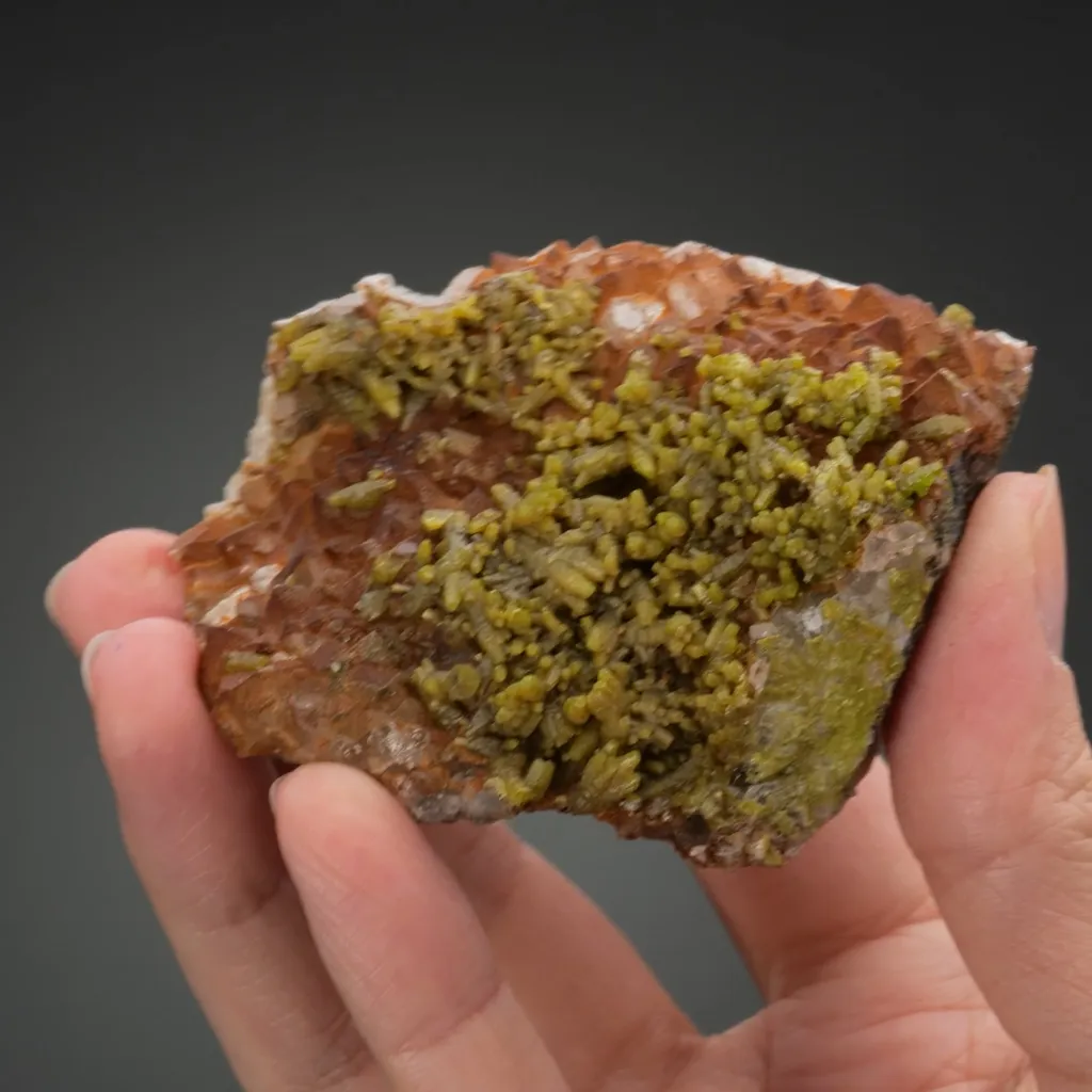 Pyromorphite on Quartz - image 2