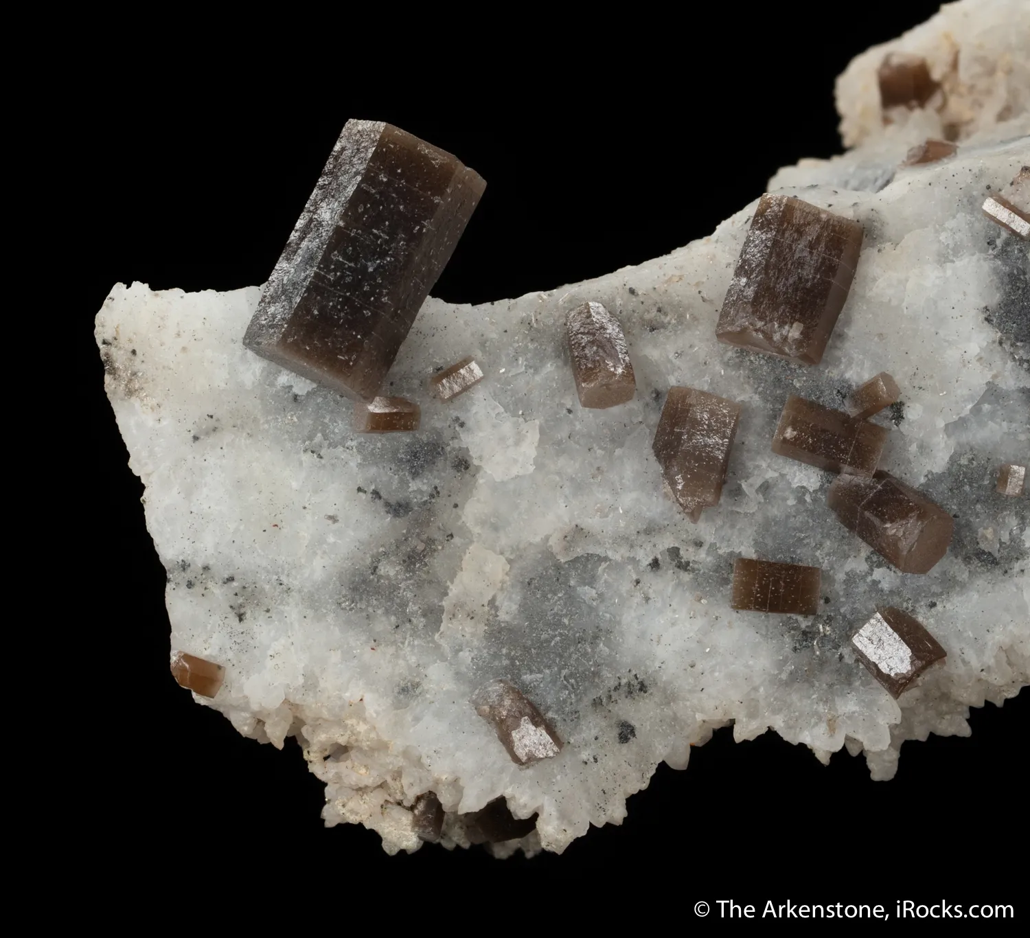 Pyromorphite on Quartz - image 4