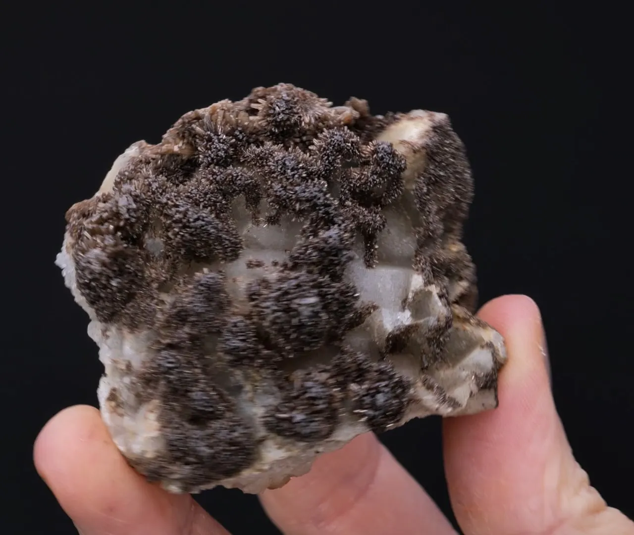 Pyromorphite on Quartz - image 2