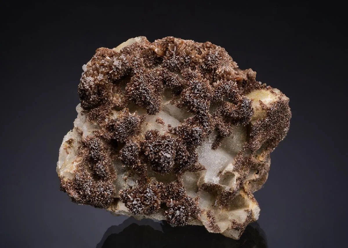Pyromorphite on Quartz - image 1
