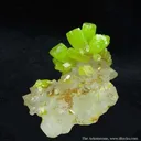 Pyromorphite on Quartz - image 1