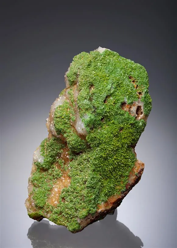 Pyromorphite on Quartz - image 1