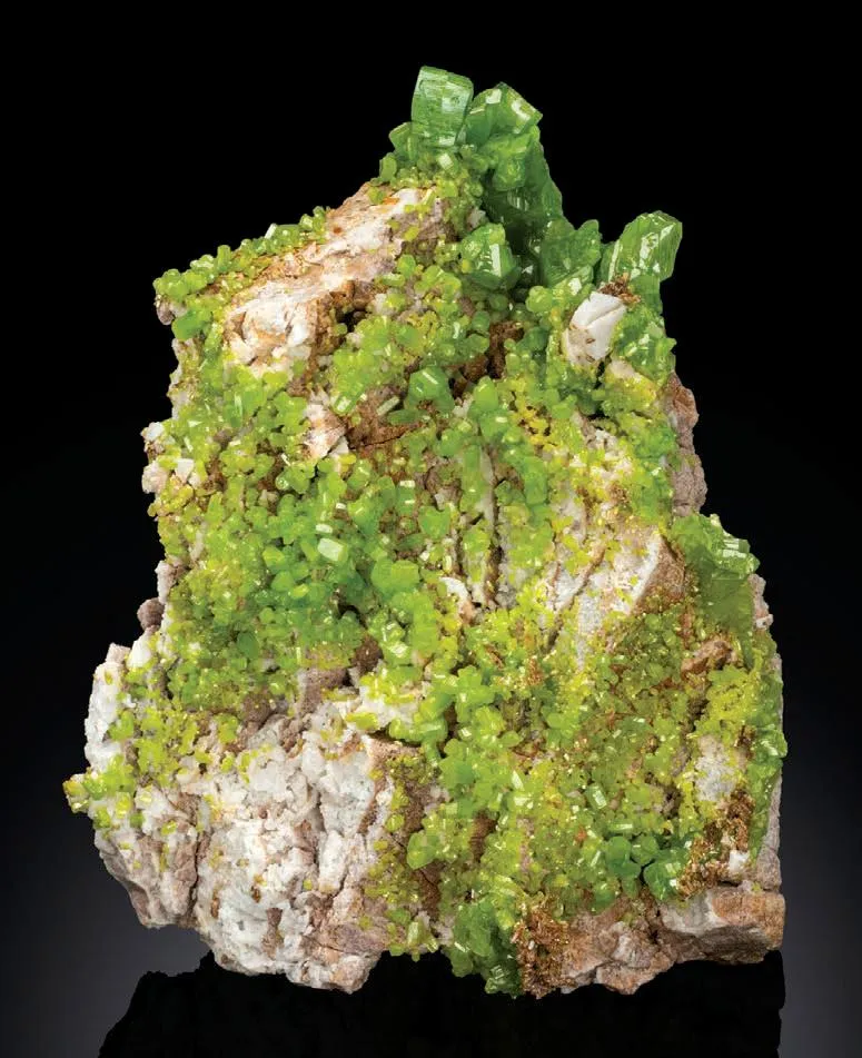 Pyromorphite (Pb5(PO4)3Cl) image