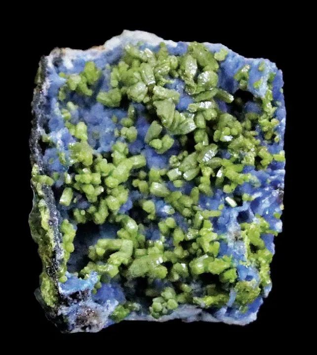 Pyromorphite, Plumbogummite - image 1