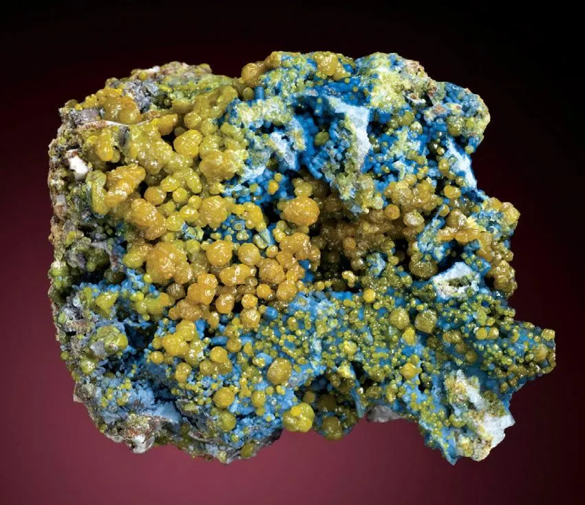 Pyromorphite, Plumbogummite - image 1