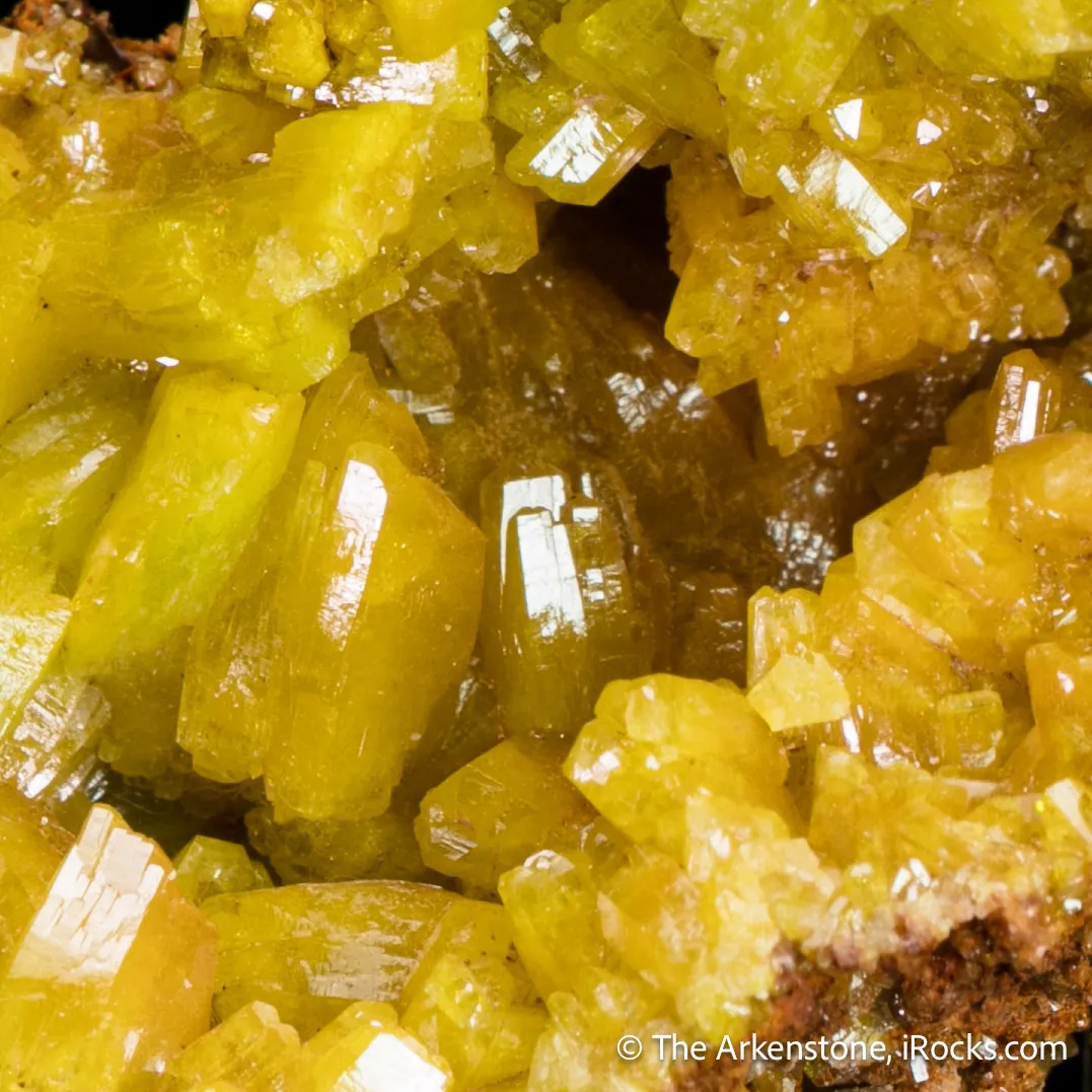 Pyromorphite "pocket" - image 4