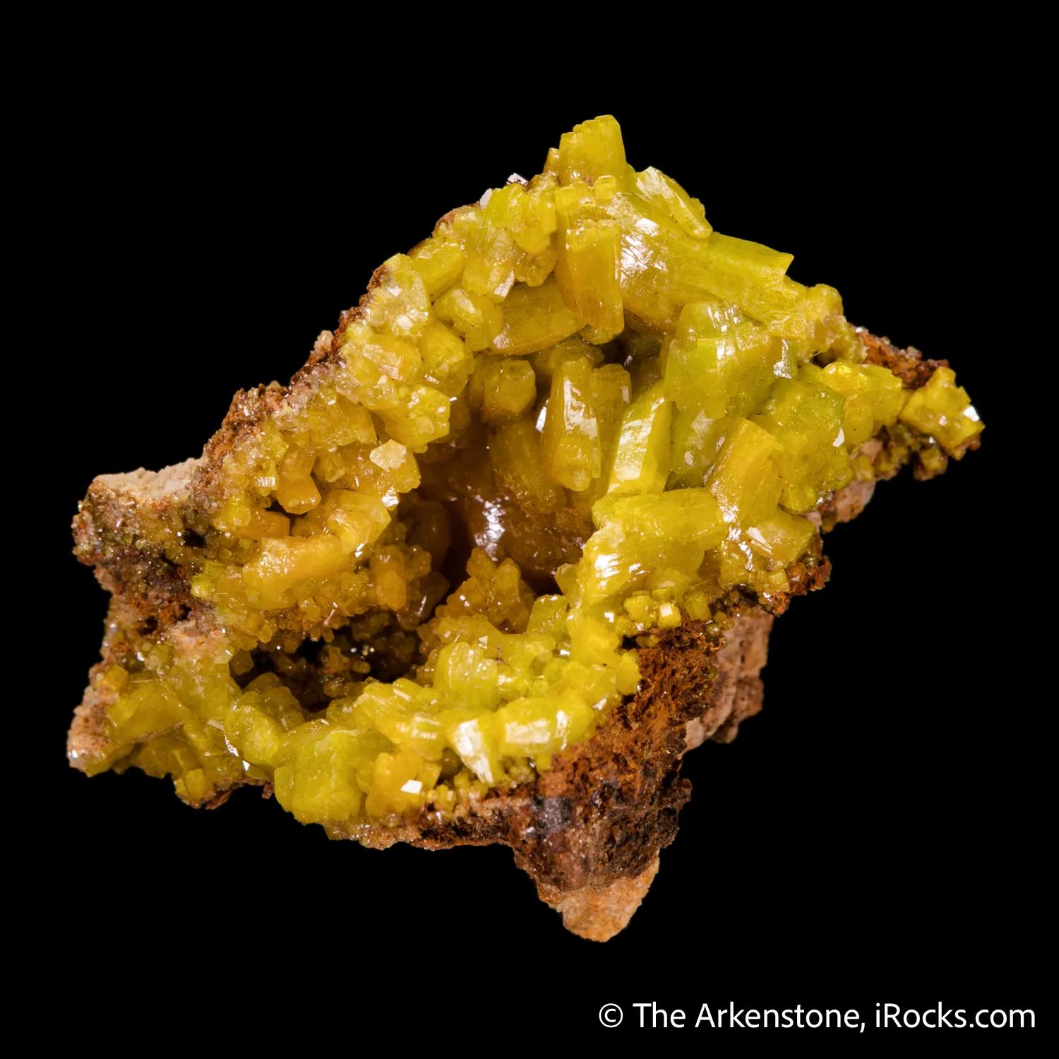 Pyromorphite "pocket" - image 1