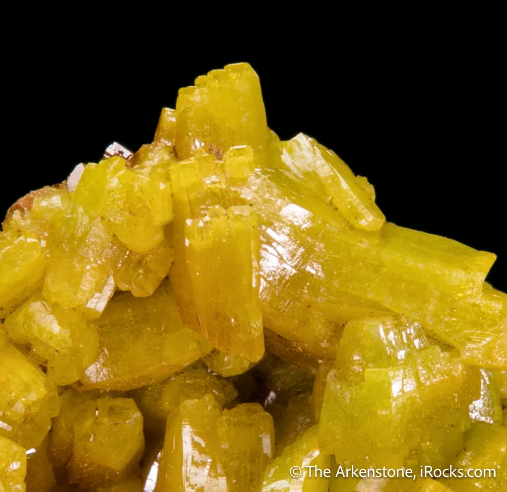 Pyromorphite "pocket" - image 5