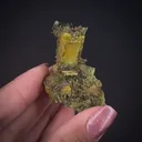 Pyromorphite ps. Cerussite - image 2