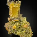 Pyromorphite ps. Cerussite - image 1
