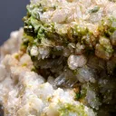 Pyromorphite & Quartz 1300 grams - Nuizière (Nuissière Mine), Villefranche-sur-Saône, Rhône, France - image 6
