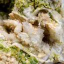 Pyromorphite & Quartz 1300 grams - Nuizière (Nuissière Mine), Villefranche-sur-Saône, Rhône, France - image 7