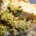 Pyromorphite & Quartz 1300 grams - Nuizière (Nuissière Mine), Villefranche-sur-Saône, Rhône, France - image 2