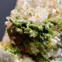Pyromorphite & Quartz 1300 grams - Nuizière (Nuissière Mine), Villefranche-sur-Saône, Rhône, France - image 5