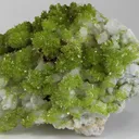 Pyromorphite, Quartz - image 1