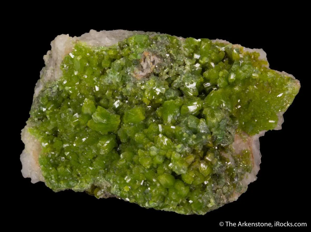 Pyromorphite, Quartz - image 4