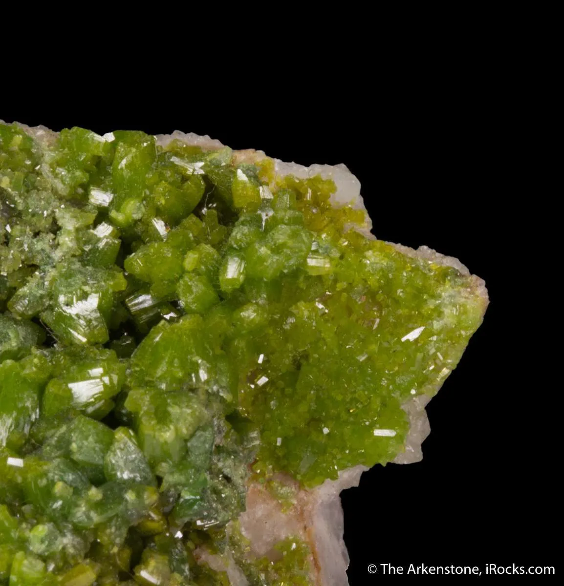 Pyromorphite, Quartz - image 2