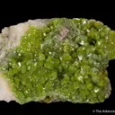 Pyromorphite, Quartz - image 1