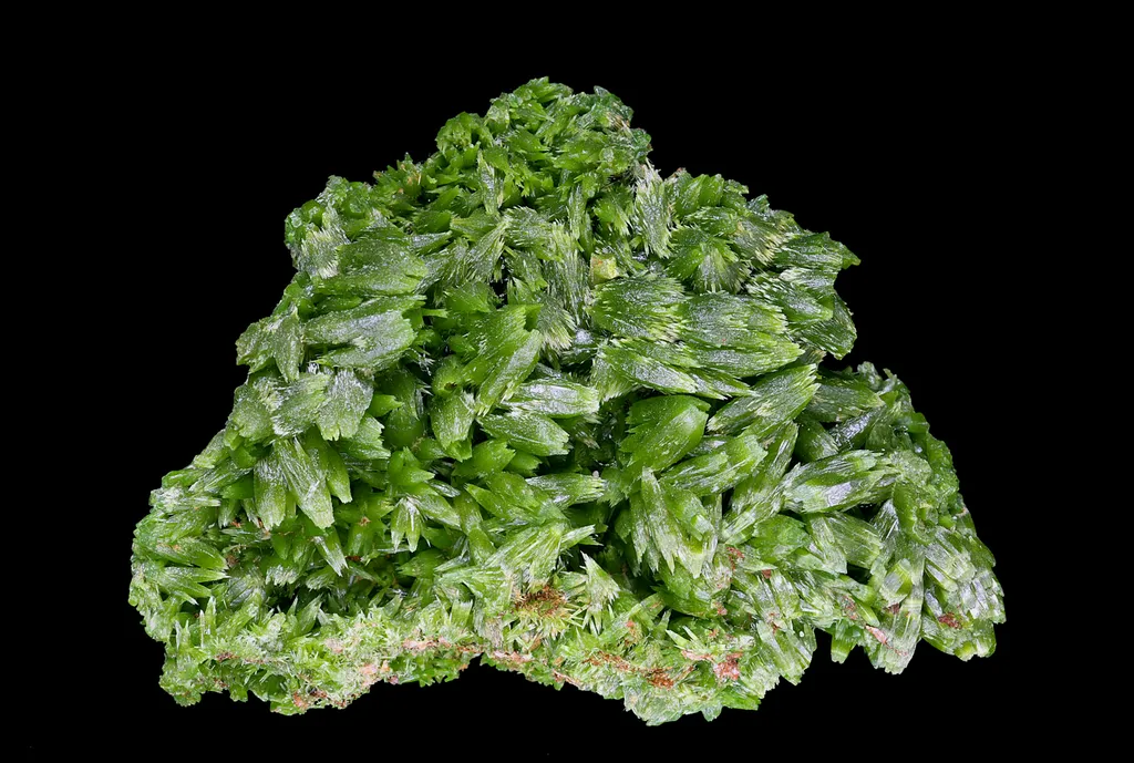 Pyromorphite Saint-Salvy de la Balme, Tarn, France image