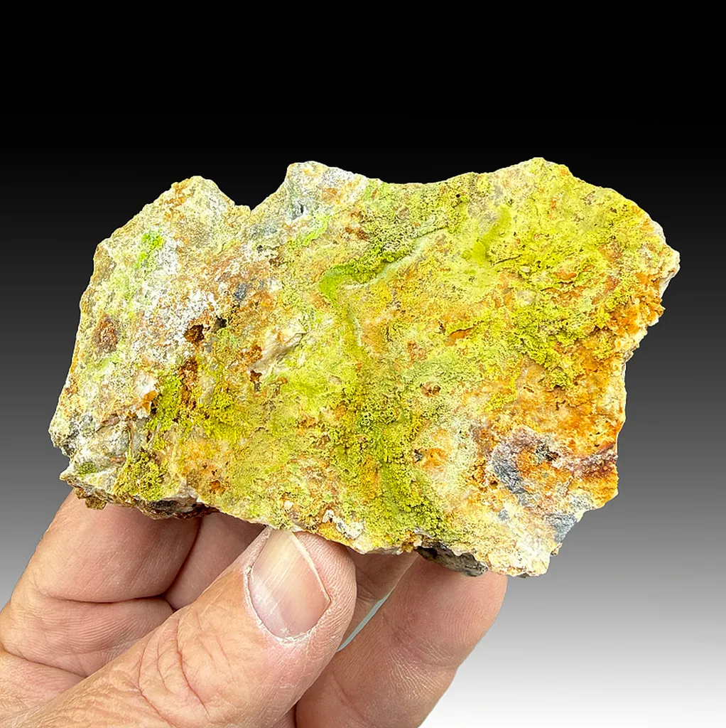 Pyromorphite (some epimorphs after Cerussite) image