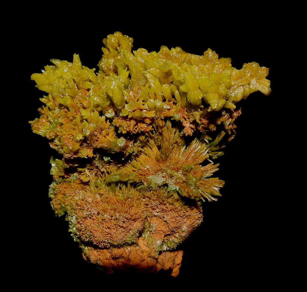 Pyromorphite, St Salvy de la Balme , France image