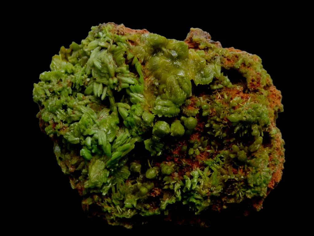 Pyromorphite, St Salvy de la Balme, France image