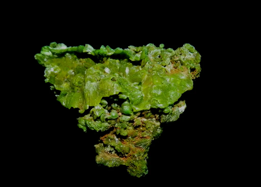 Pyromorphite , St Salvy de la Balme, France image