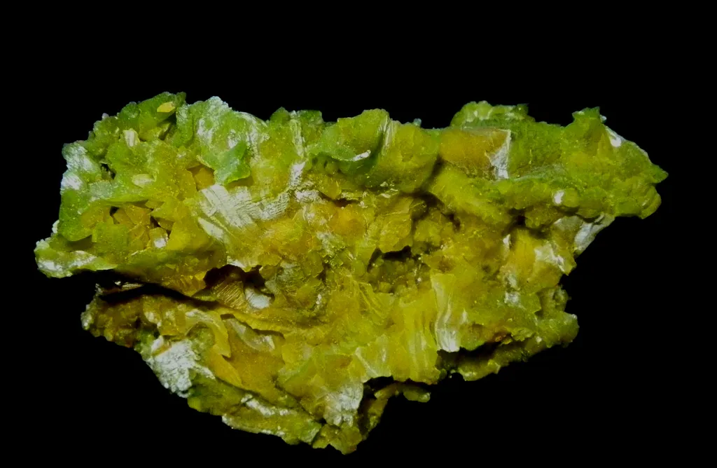 Pyromorphite, St Salvy de la Balme, France image