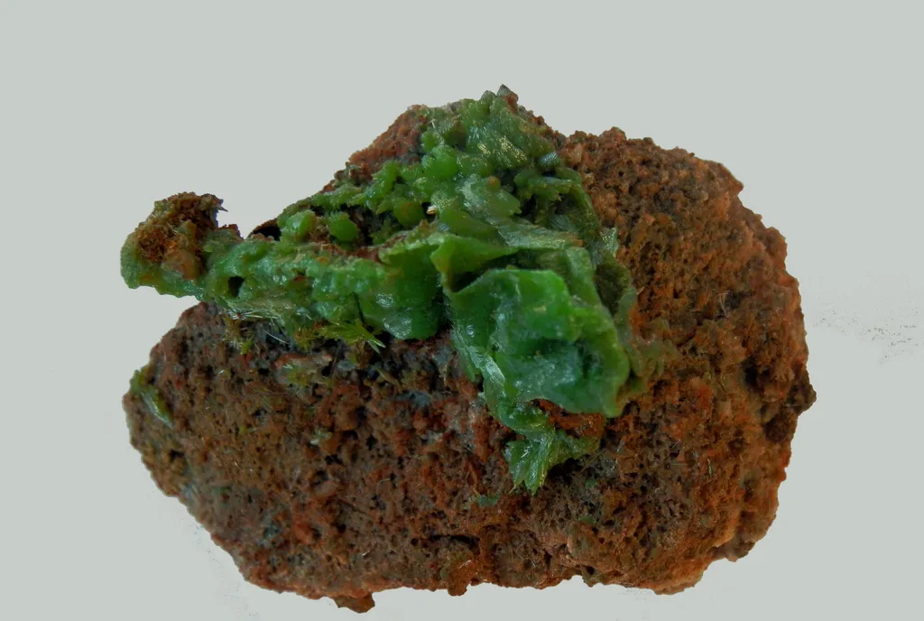 Pyromorphite, St Salvy de la Balme, France image