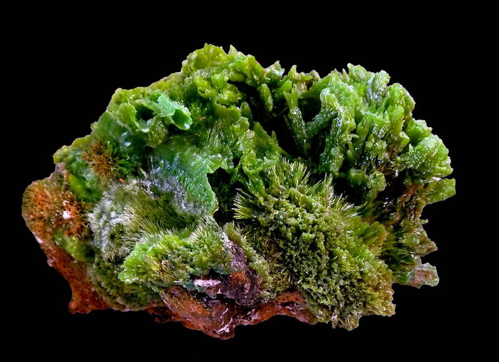 Pyromorphite, St Salvy de la Balme , France image