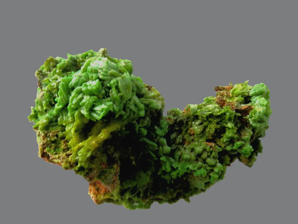 Pyromorphite, St Salvy de la Balme, France image