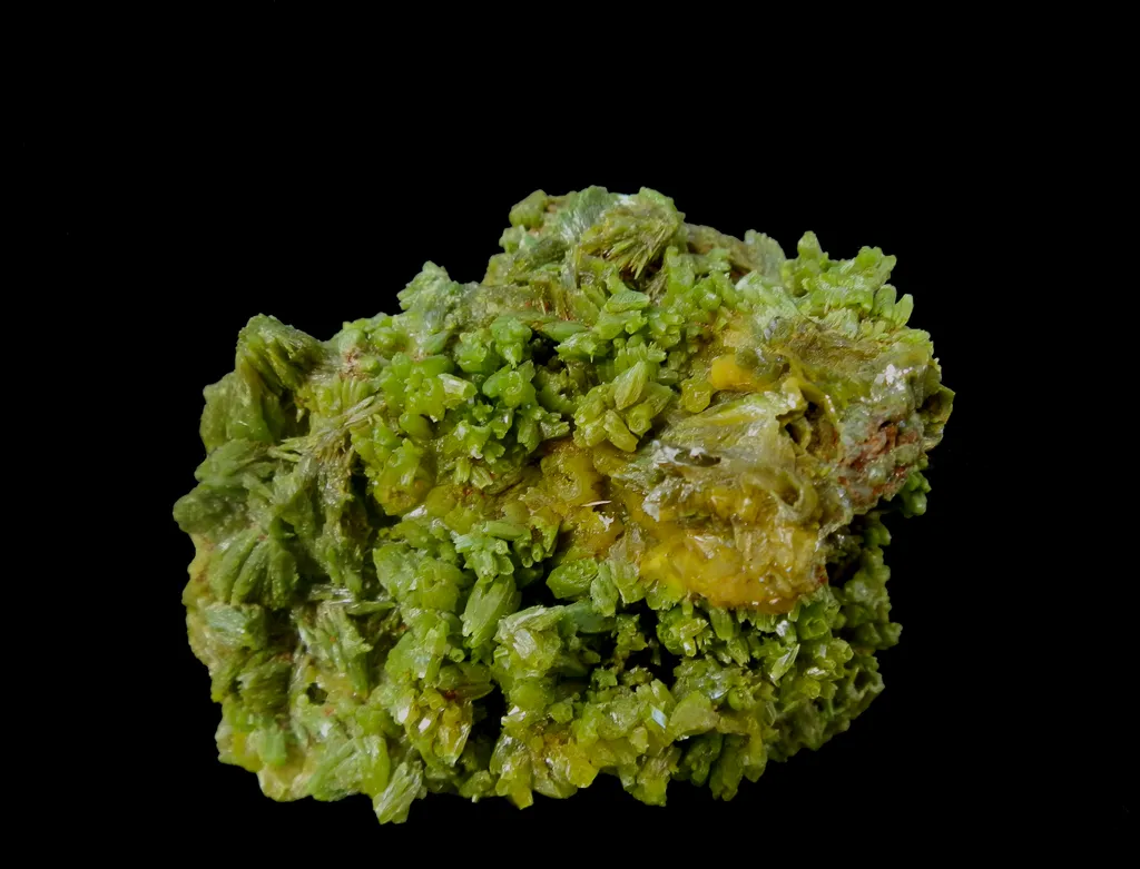 Pyromorphite , St Salvy de la Balme, France - image 2