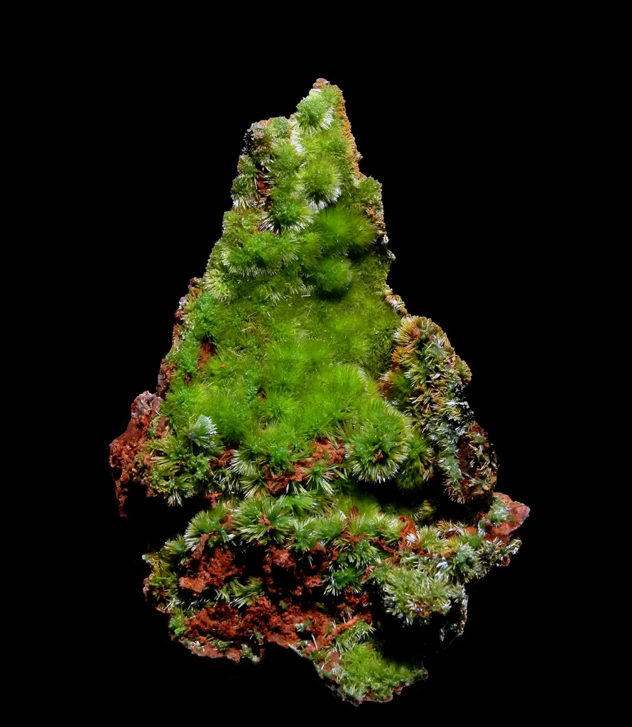 Pyromorphite, St Salvy de la Balme, France image