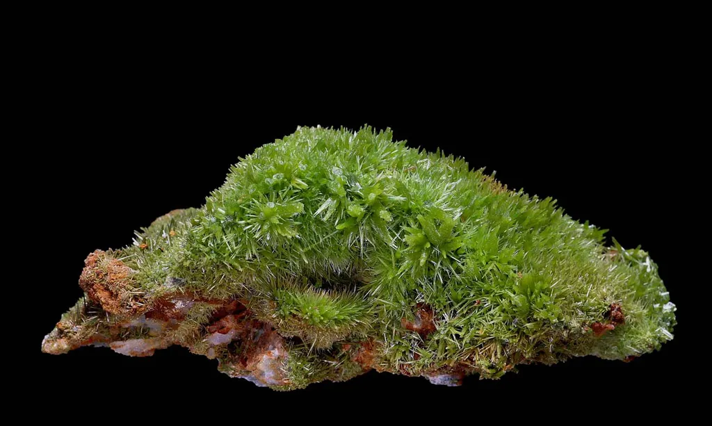 Pyromorphite, St Salvy de la Balme, Tarn, France image