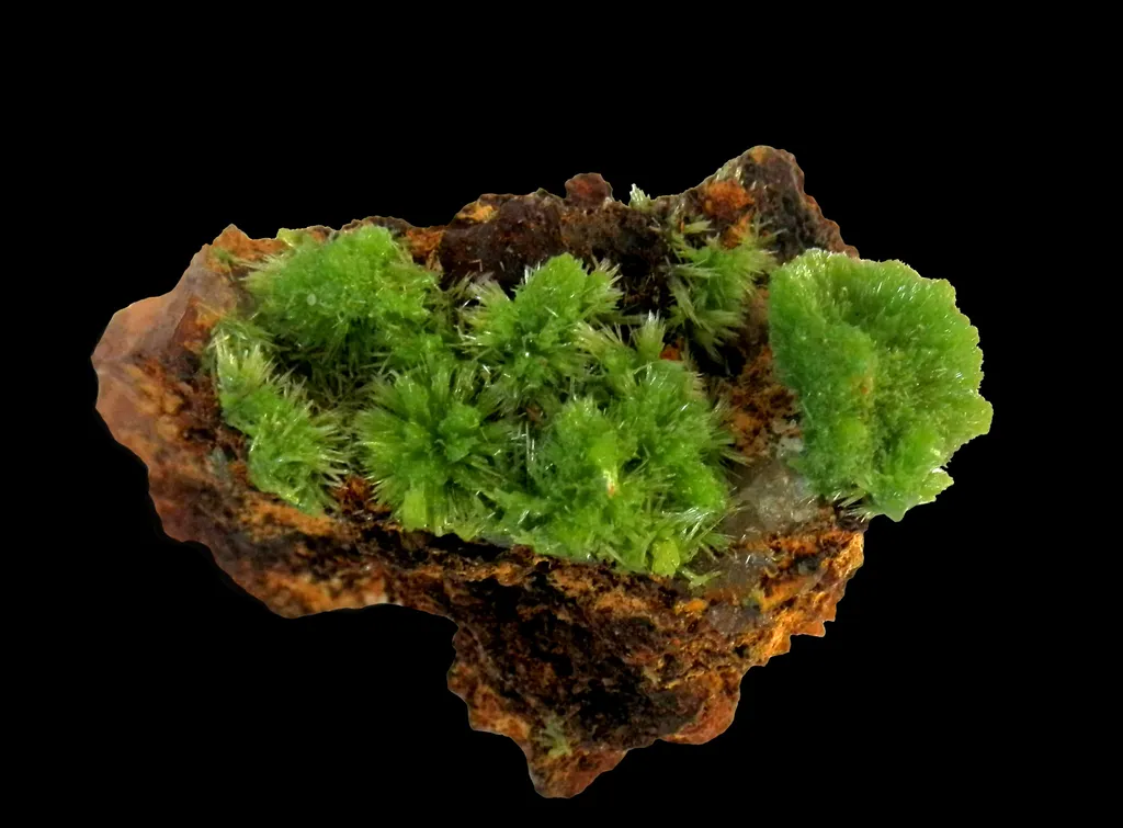 Pyromorphite-St Salvy de la Balme- (trouvé) image