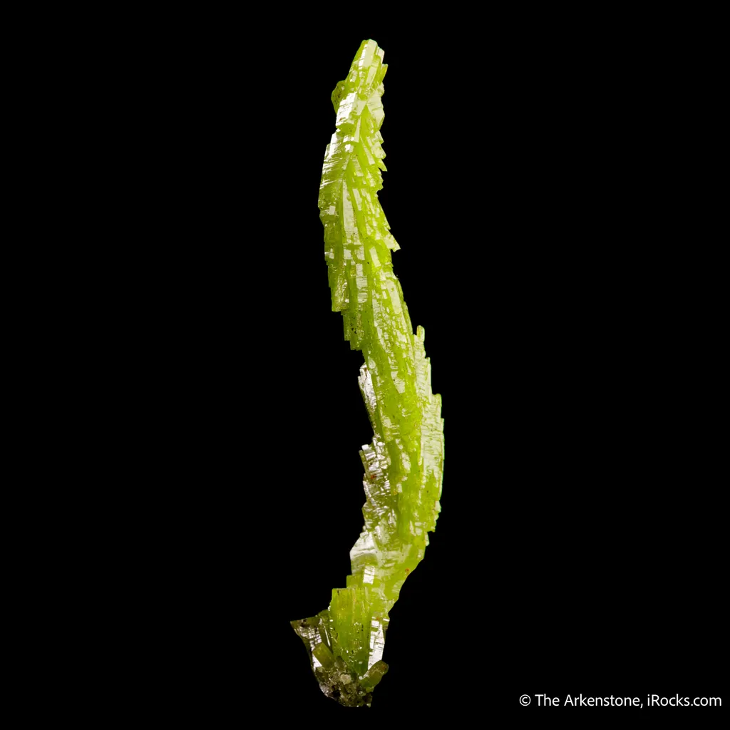 Pyromorphite stalactite - image 4