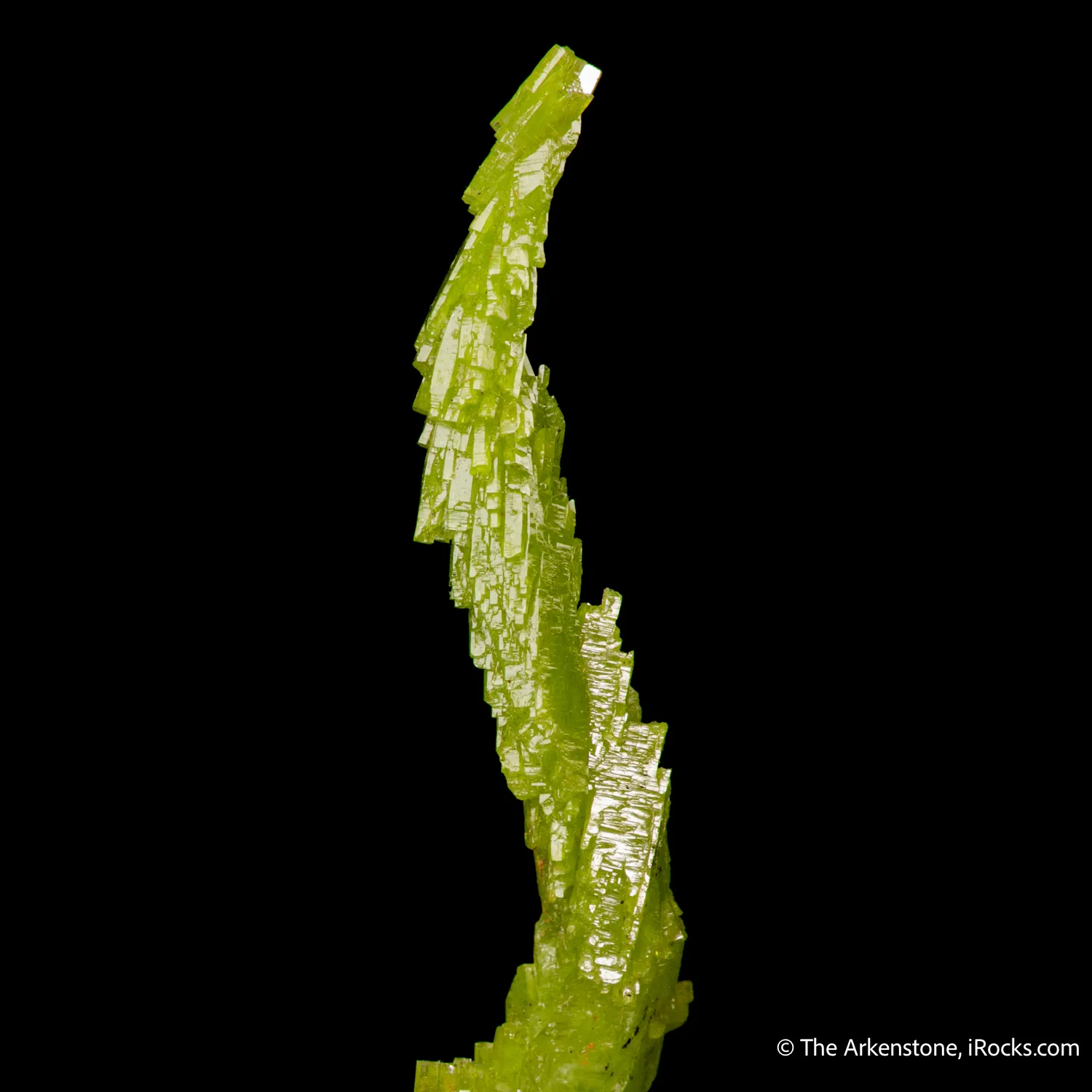 Pyromorphite stalactite - image 1